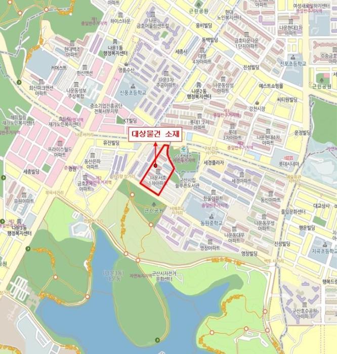 전북특별자치도 군산시 의료원로 188, 104동 8층 801호 (나운동,나운1차서호아파트)구) 전북특별자치도 군산시 나운동 153-12 아파트 경매 사진 7