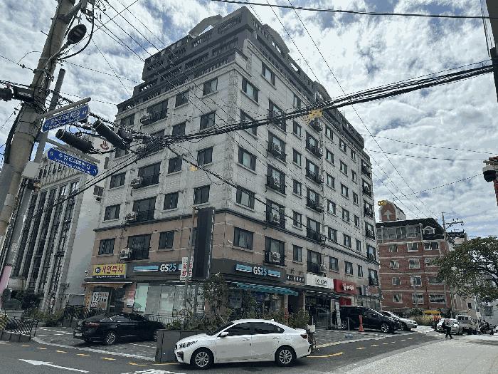 부산 남구 근린상가