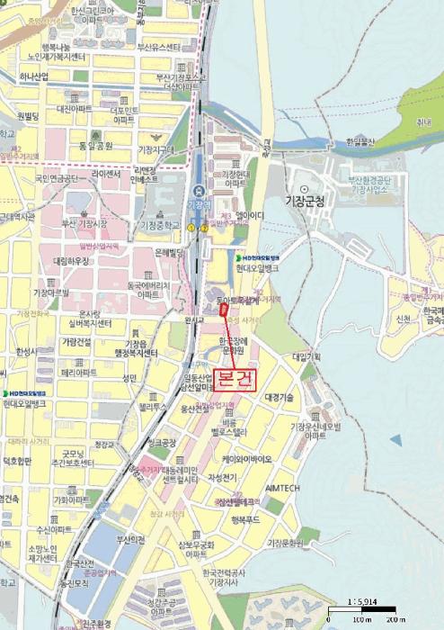 부산광역시 기장군 기장읍 청강리 60-1 청강리더스빌 14층1402호 아파트 경매 사진 9