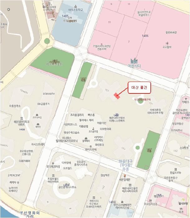 부산광역시 해운대구 우동 1407 해운대두산위브더제니스 102동 59층5912호 아파트 경매 사진 8