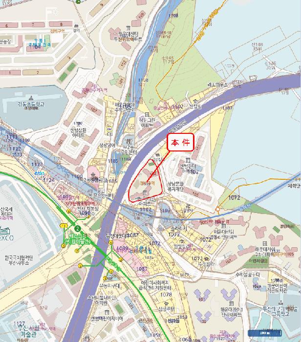 부산광역시 해운대구 우동 1559 센텀마티안 101동 23층2302호 아파트 경매 사진 10