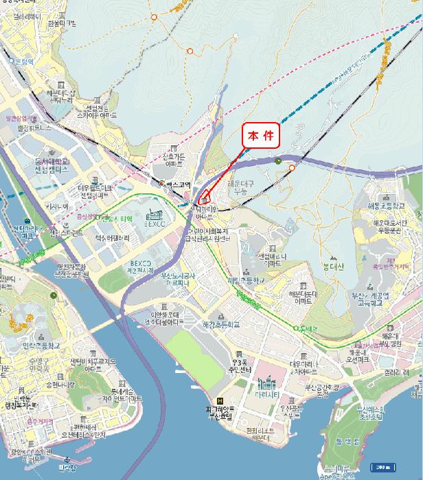 부산광역시 해운대구 우동 1559 센텀마티안 101동 23층2302호 아파트 경매 사진 9
