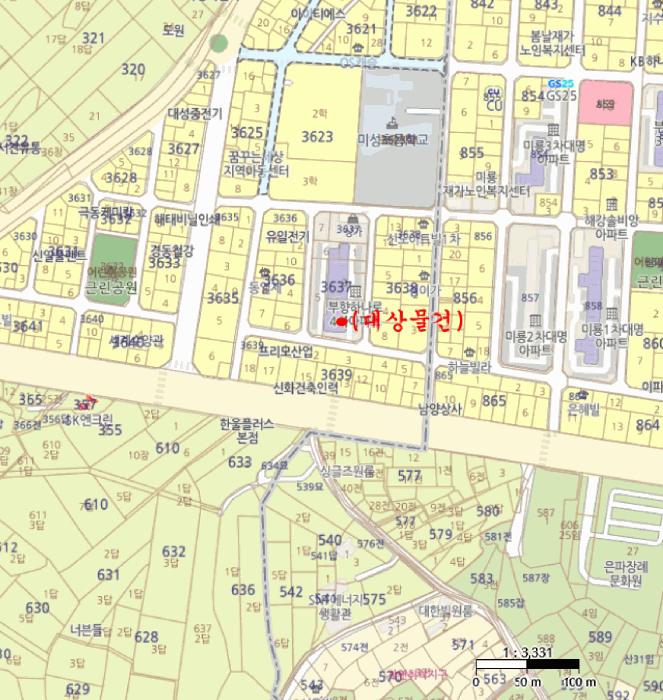 전북특별자치도 군산시 산북동 3637 산북4차부향하나로아파트 2층202호 아파트 경매 사진 13