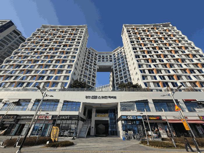 부산광역시 수영구 민락동 181-79 광안케이씨씨스위첸하버뷰 17층101동1706호 아파트 경매 사진 1