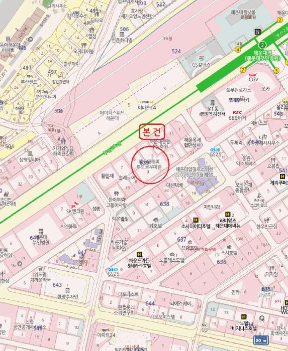 부산광역시 해운대구 우동 639-3 해피투모로우마린 9층903호 오피스텔 경매 사진 12