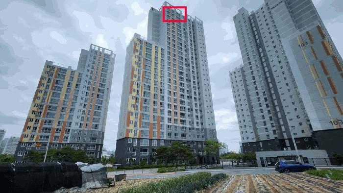 전북특별자치도 익산시 송학동 902 송학크레지움캐슬 102동 27층2703호 아파트 경매 사진 2