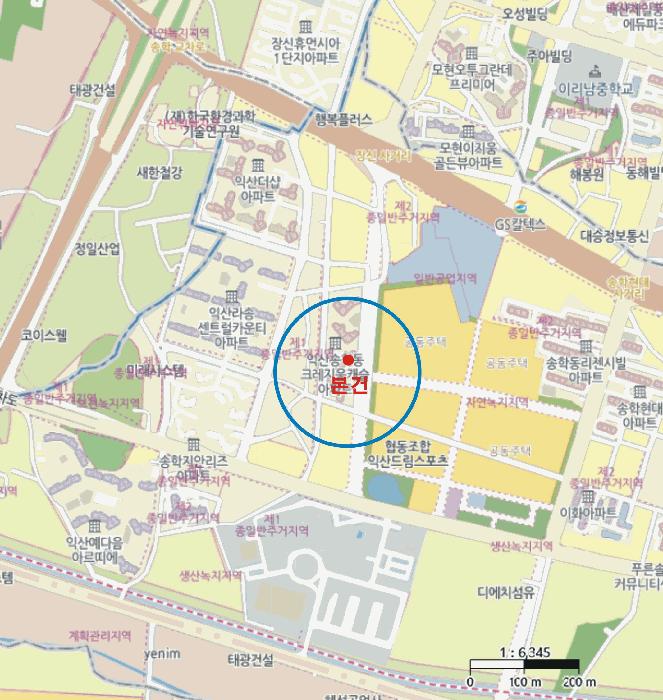 전북특별자치도 익산시 송학동 902 송학크레지움캐슬 103동 5층502호 아파트 경매 사진 10