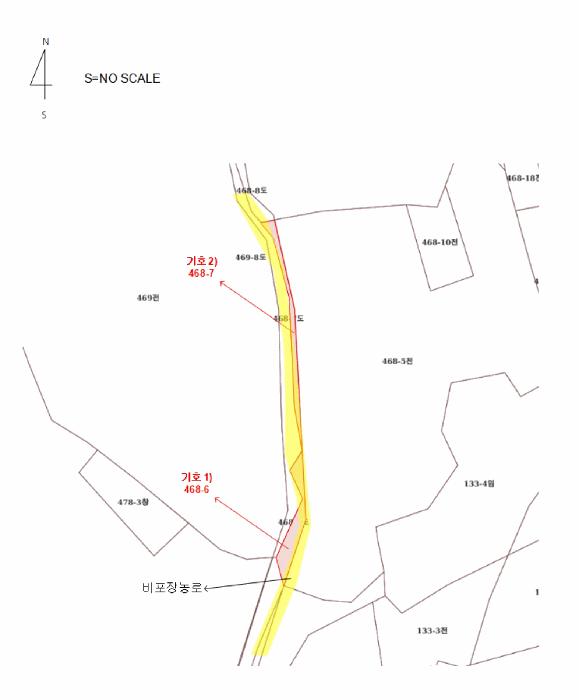전라남도 신안군 압해읍 동서리 468-6 도로 경매 사진 14