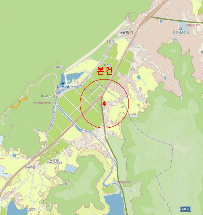 전북특별자치도 부안군 변산면 마포리 381-1 답 경매 사진 7
