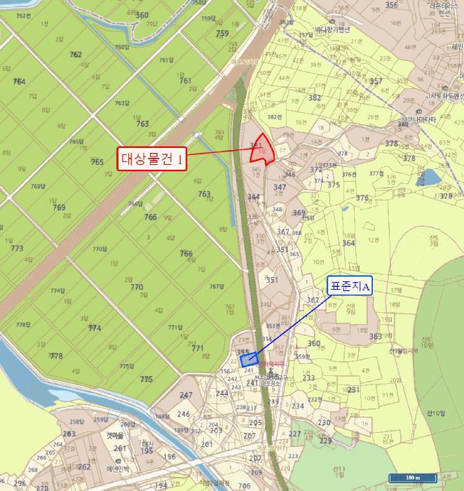 전북특별자치도 부안군 변산면 마포리 381-1 답 경매 사진 8