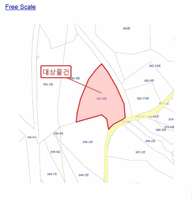 전북특별자치도 부안군 변산면 마포리 381-1 답 경매 사진 9