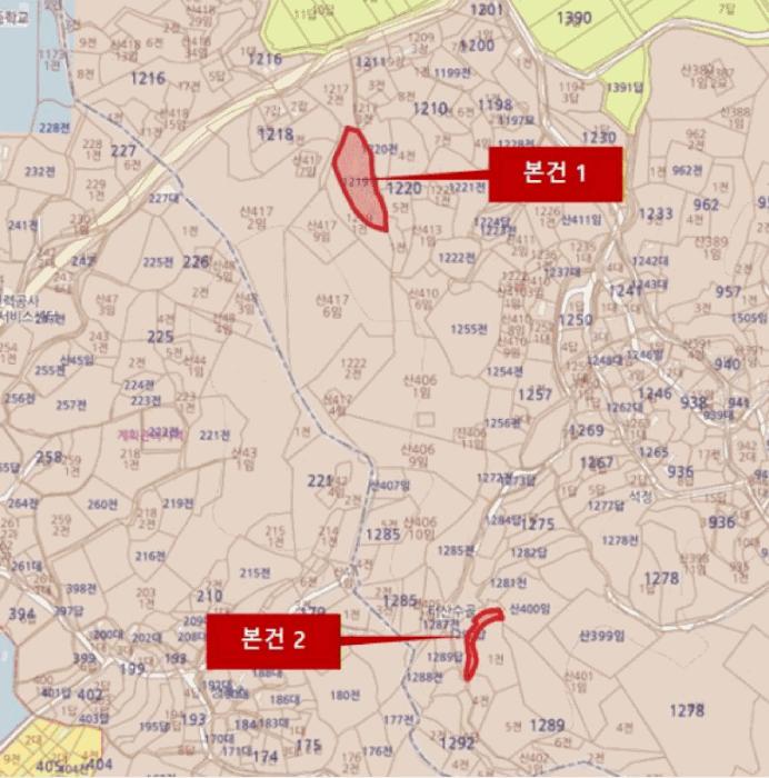 전라남도 고흥군 금산면 석정리 1291 답 경매 사진 11