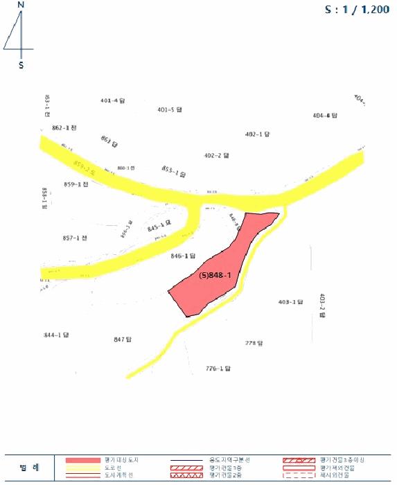 전라남도 고흥군 두원면 대금리 848-1 답 경매 사진 20