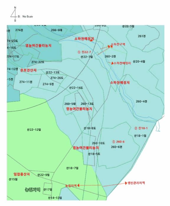 전라남도 고흥군 금산면 신평리 산18-1 임야 경매 사진 15