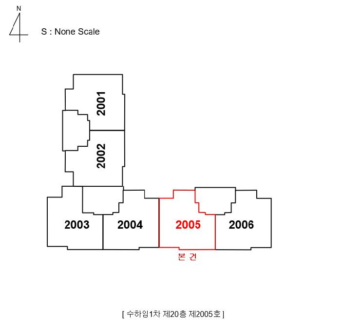 전라남도 광양시 중동 1324-5 수하임1차 20층2005호 아파트 경매 사진 8