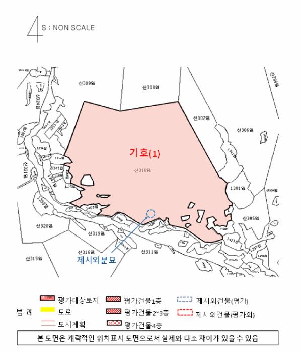 경상남도 하동군 청암면 상이리 산310 임야 경매 사진 10