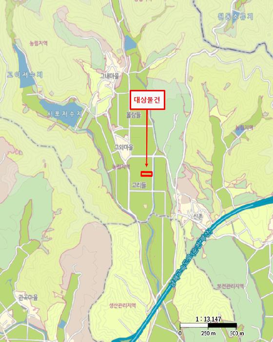 경상남도 하동군 진교면 고이리 745 답 경매 사진 3