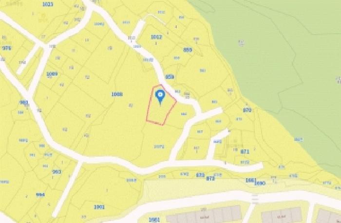 경상남도 진주시 금산면 장사리 1008-1 대지 경매 사진 7