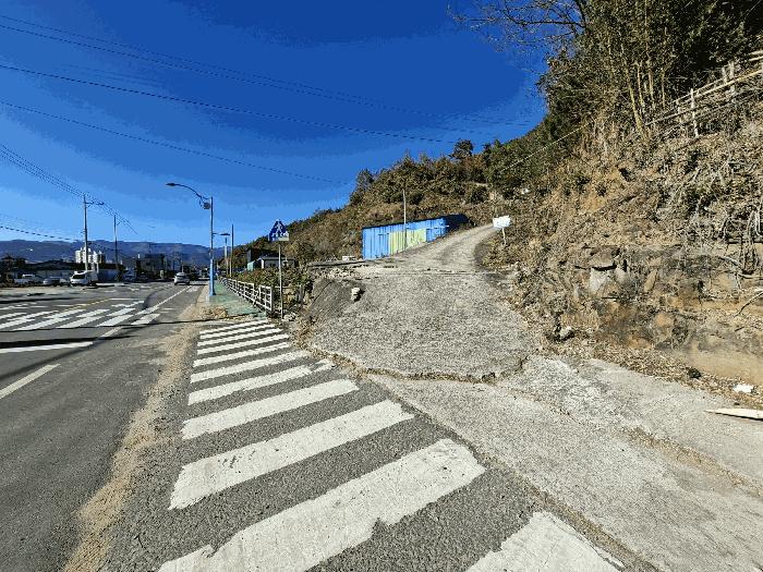 경상남도 산청군 신안면 하정리 산163-1 임야 경매 사진 2