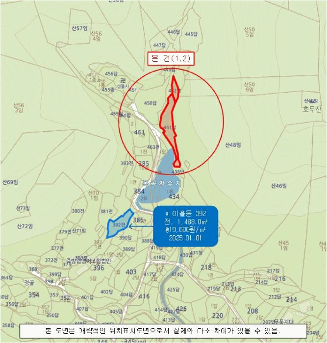 경상남도 사천시 이홀동 441 답 경매 사진 11