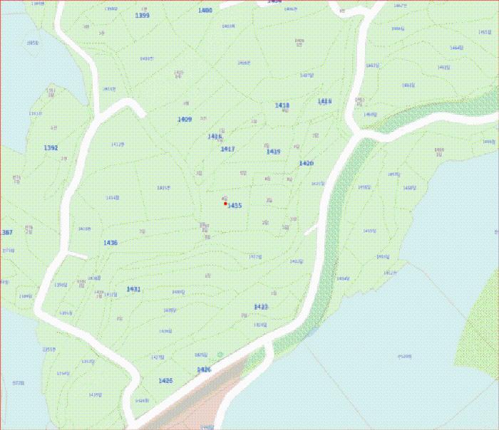 경상남도 남해군 서면 서상리 1435-4 답 경매 사진 9