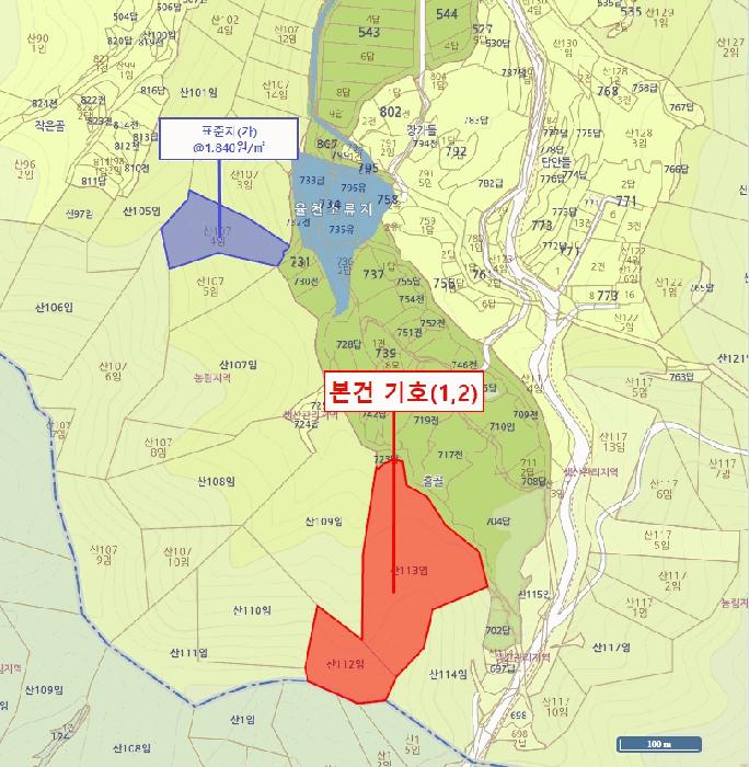 경상남도 거제시 장목면 율천리 산112 임야 경매 사진 10