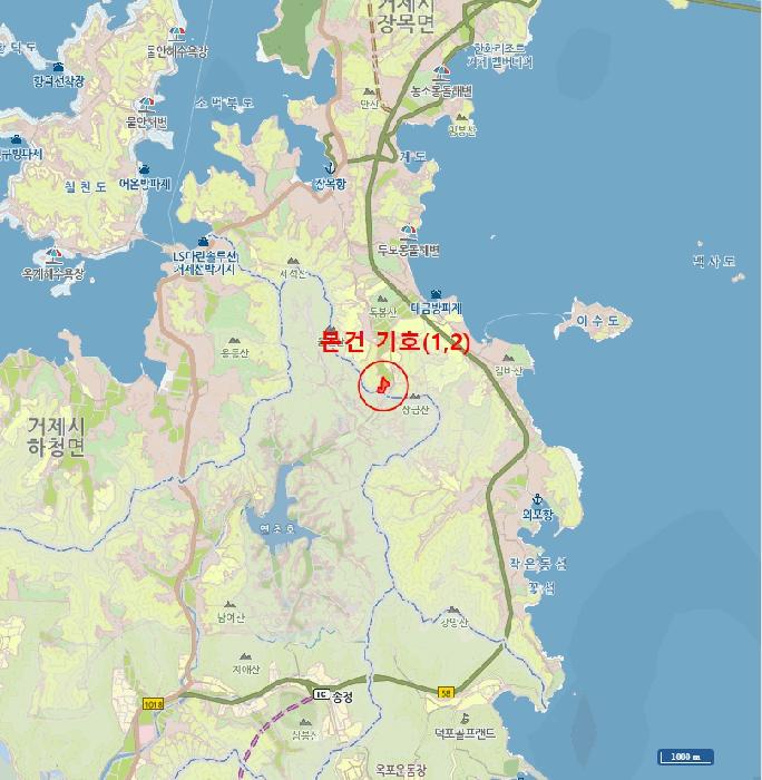 경상남도 거제시 장목면 율천리 산112 임야 경매 사진 8