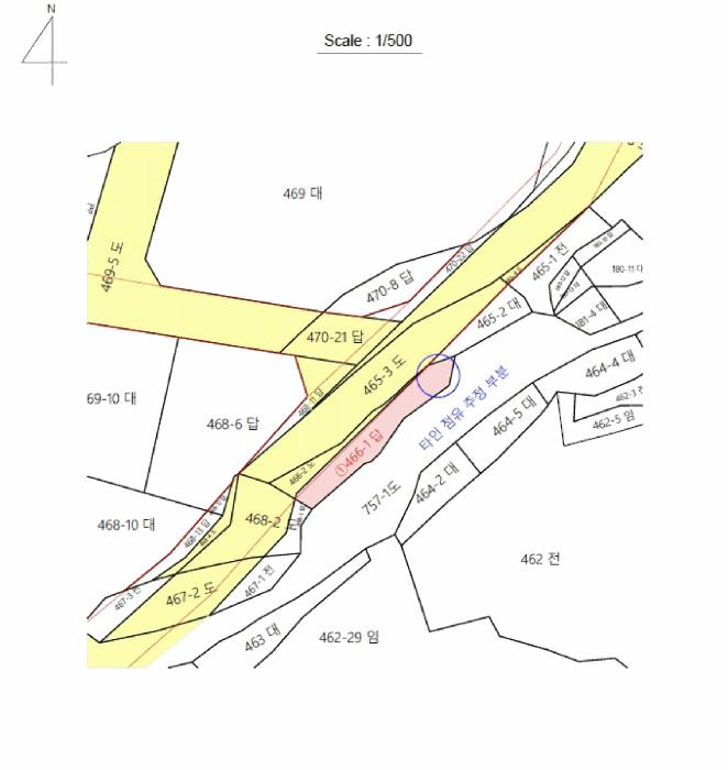 경상남도 거제시 능포동 466-1 답 경매 사진 11