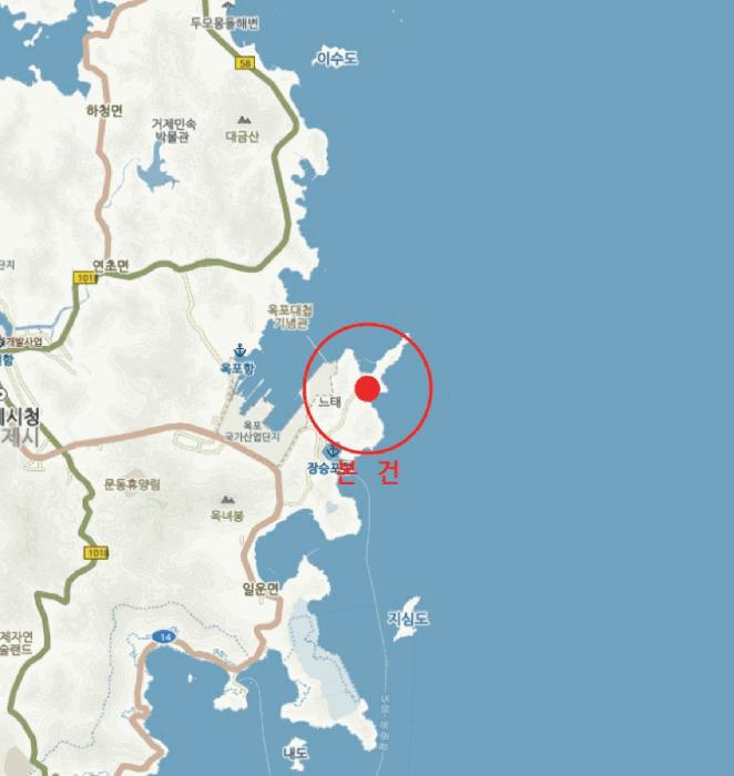 경상남도 거제시 능포동 466-1 답 경매 사진 13