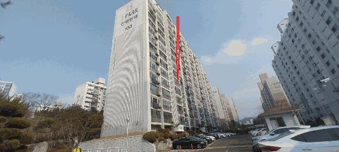 전북특별자치도 전주시 완산구 삼천동1가 740-3 안행현대아파트 103동 5층 507호 아파트 경매 사진 1