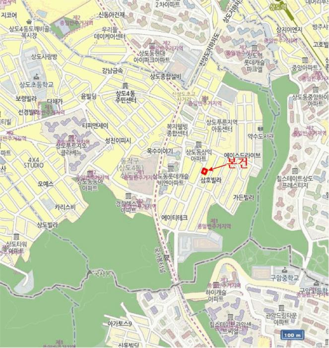 서울특별시 동작구 상도동 214-84 다솜그랑빌 4층401호 다세대(빌라) 경매 사진 10
