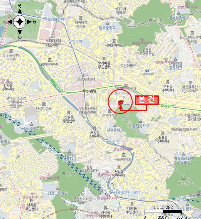 서울특별시 관악구 신림동 1741 풍원하임빌 102동 2층202호 다세대(빌라) 경매 사진 12