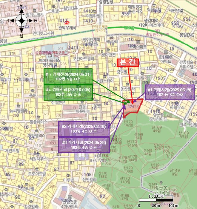 서울특별시 관악구 신림동 1741 풍원하임빌 102동 2층202호 다세대(빌라) 경매 사진 13