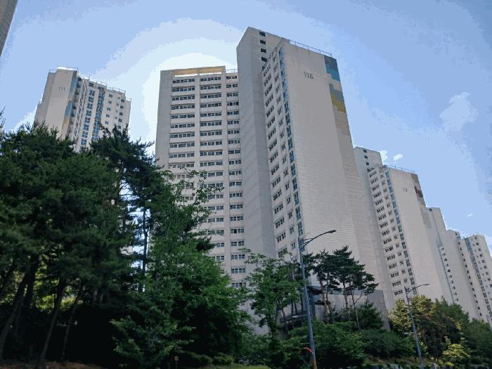 경기도 안양시 만안구 안양동 1393 래미안안양메가트리아 116동 20층2007호 아파트 경매 사진 4