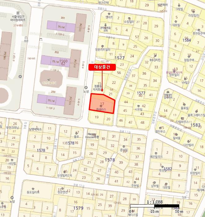 서울특별시 관악구 봉천동 1577-17 휴테라스 3층303호 다세대(빌라) 경매 사진 11