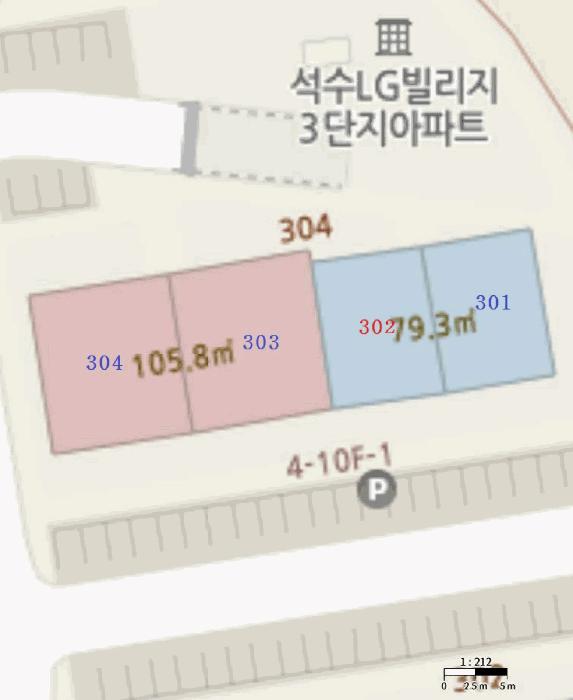 경기도 안양시 만안구 석수동 415-1 석수엘지빌리지 304동 3층302호 아파트 경매 사진 14