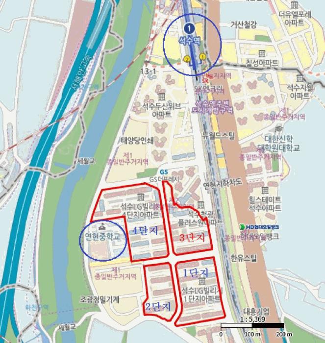 경기도 안양시 만안구 석수동 415-1 석수엘지빌리지 304동 3층302호 아파트 경매 사진 16