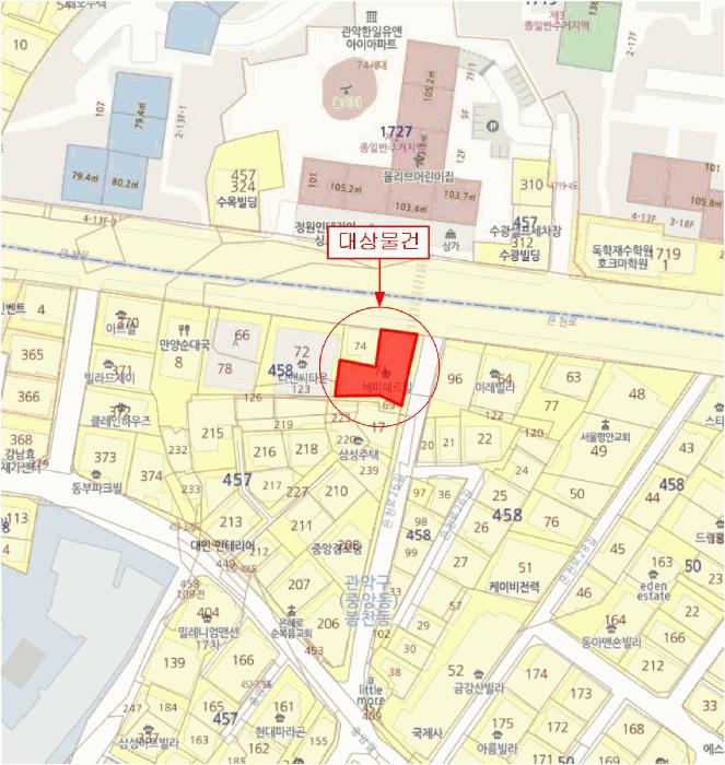 서울특별시 관악구 봉천동 458-71 2층202호 다세대(빌라) 경매 사진 13