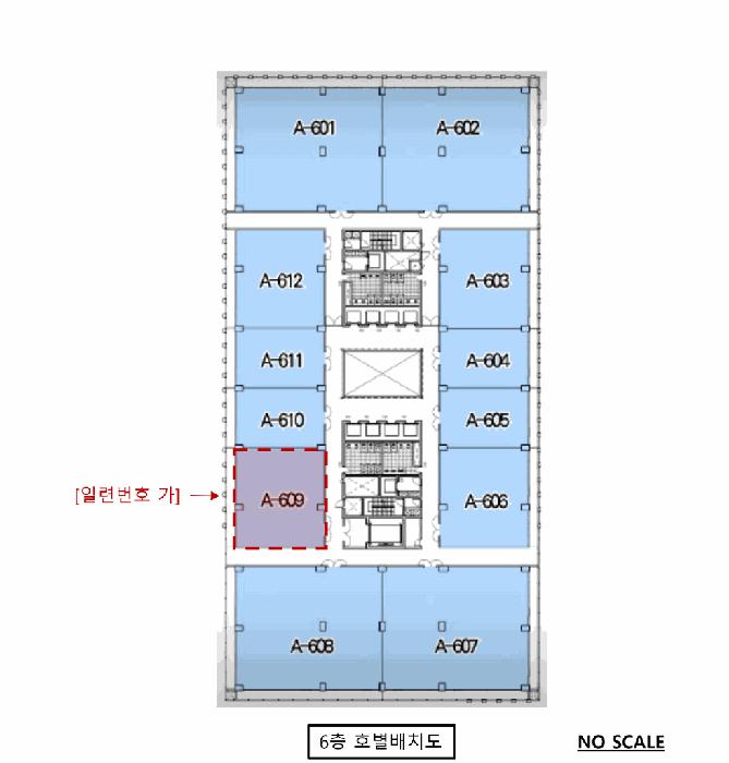 경기도 과천시 과천대로7길 33, 6층공장에이동0609호(갈현동, 디테크타워과천)구) 경기도 과천시 갈현동 554 아파트형공장 경매 사진 19