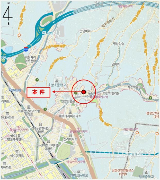 경기도 안양시 만안구 석수동 814-1 타운하우스 에이동 3층302호 다세대(빌라) 경매 사진 11