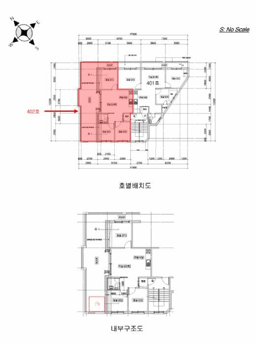 경기도 안양시 만안구 안양동 695-148 하이캐슬2차 4층402호 다세대(빌라) 경매 사진 11