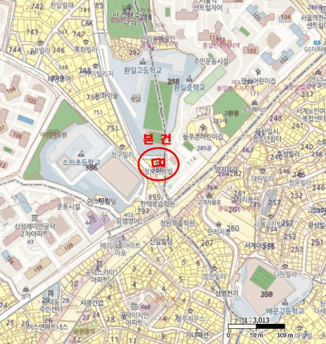 서울특별시 마포구 아현동 386-66 청보파크빌 4층401호 다세대(빌라) 경매 사진 18
