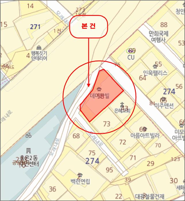 서울특별시 서대문구 홍은동 274-58 4층402호 다세대(빌라) 경매 사진 14