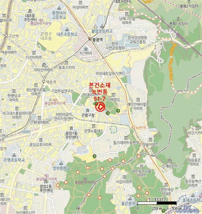 서울특별시 은평구 녹번동 91-7 시니어캐슬 클라시온 6층606호 노유자시설 경매 사진 14