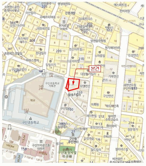서울특별시 은평구 구산동 210-4 지하층3호 다세대(빌라) 경매 사진 9