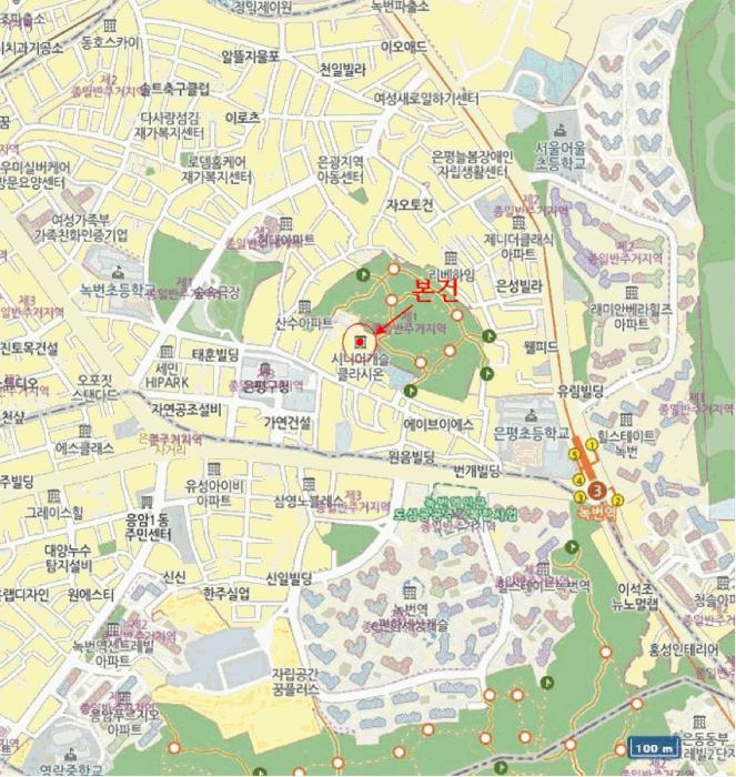 서울특별시 은평구 녹번동 91-7 시니어캐슬 클라시온 7층710호 노유자시설 경매 사진 9