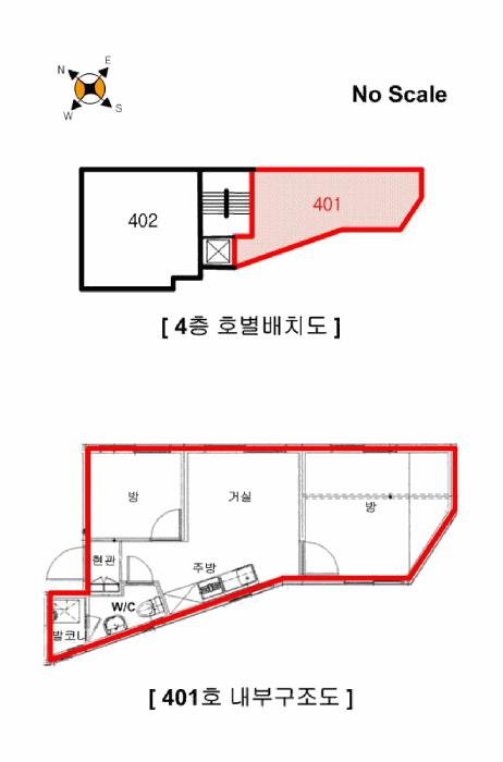 서울특별시 은평구 갈현동 275-36 엠에스카운티 4층401호 다세대(빌라) 경매 사진 10