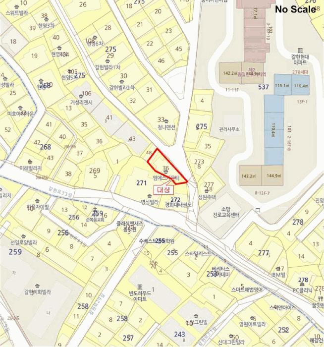 서울특별시 은평구 갈현동 275-36 엠에스카운티 4층401호 다세대(빌라) 경매 사진 12
