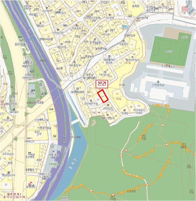 서울특별시 서대문구 연희동 1-64 3층302호 다세대(빌라) 경매 사진 12