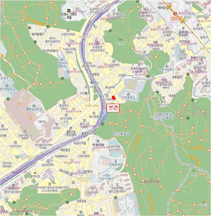 서울특별시 서대문구 연희동 1-64 3층302호 다세대(빌라) 경매 사진 13